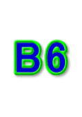 B6用紙のイメージ図