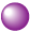 オーナメント紫グラデーション