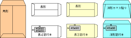 名入れ封筒こだわりオーダー トヨシコー