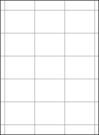 A4ミシン目用紙『余白付きマルチ分割マイクロミシン目入りA4用紙