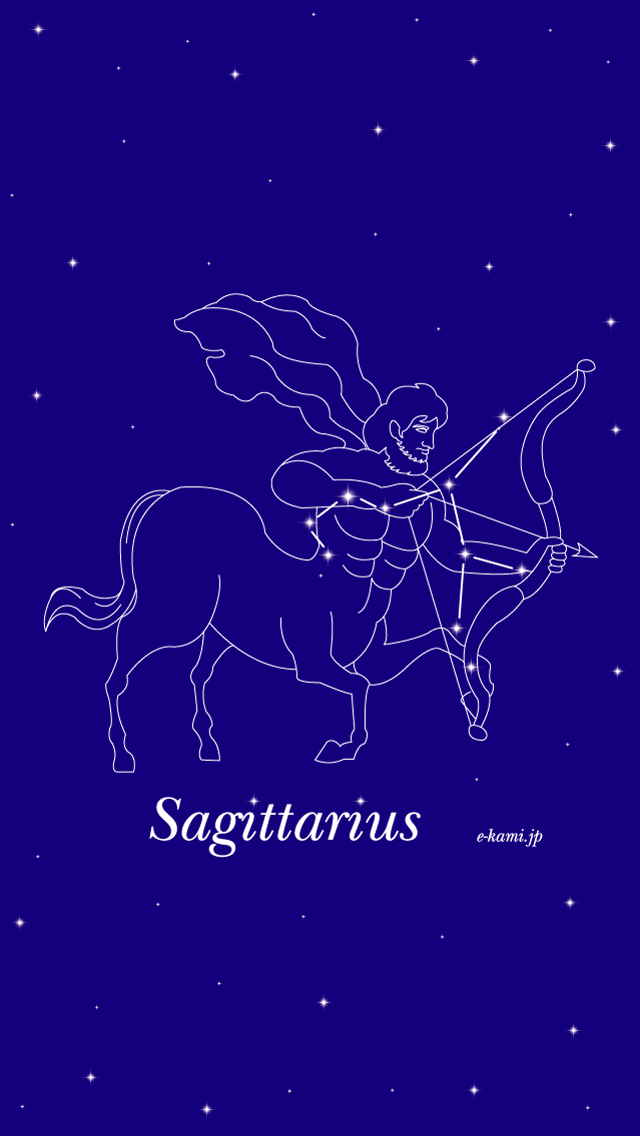 Sagittarius for ｉＰｈｏｎｅ