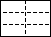 A3白紙　縦2面×横3面=6面　ミシン目用紙−図