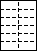 A4白紙　縦6面×横2面=12面　ミシン目用紙−図