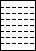 A4白紙　縦8分割−図