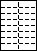 A4白紙　縦8面×横2面=16面　ミシン目用紙−図