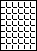 A4白紙　縦8面×横6面=48面　ミシン目用紙−図