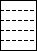 A4白紙　縦5面　ミシン目入り用紙−図